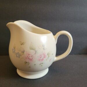 Pfaltzgraff Tea Rose Creamer With Floral Design